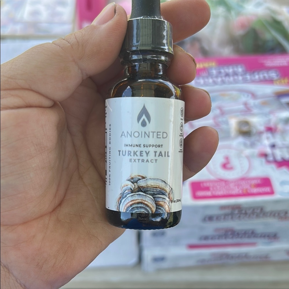 Anointed Turkey Tail Extract
